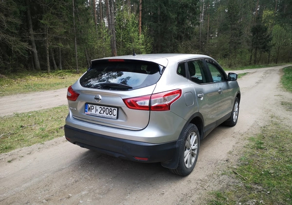 Nissan Qashqai cena 72900 przebieg: 71000, rok produkcji 2016 z Góra małe 67